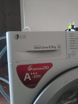 práčka LG - 4