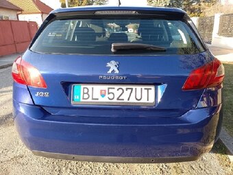 Peugeot 308 Blue HDi 1.5 96 kW - 4