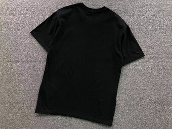 Ami Paris tričko čierne - 4