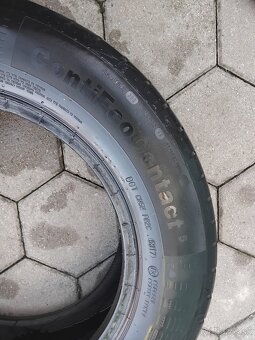 215/60 r16 letné pneumatiky Continental EcoContact 5 - 4