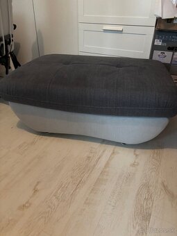 Taburetka s úložným priestorom - 4