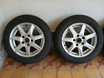 Elektróny  185/65 R15 -  zimná sada - 4