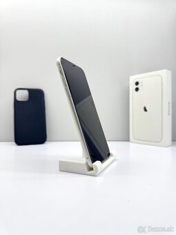 iPhone 11 WHITE TOP STAV 100% BATÉRIA - 4