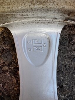 Disky VW 5x112 r18 plus letne pneu - 4