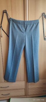 Elegantné sive nohavice, c. 40 - 4