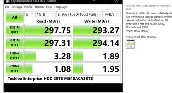 20TB Toshiba MG10ACA20TE Enterprise - 4