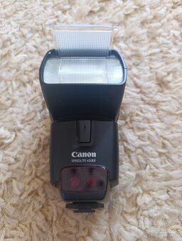 Blesk Canon speedlite 430 EX - 4