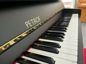 Kvalitní pianino Petrof mod.115 II.Záruka PRODÁNO - 4