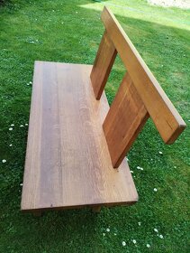 Stôl a lavica - 4