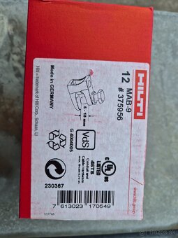 Hilti nosníková svorka - 4