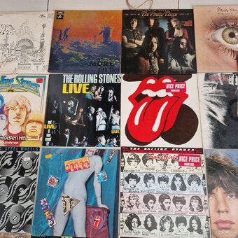 LP-čky..PINK FLOYD,THE PRETTY THINGS,JON LORD,ROLLING STONES - 4