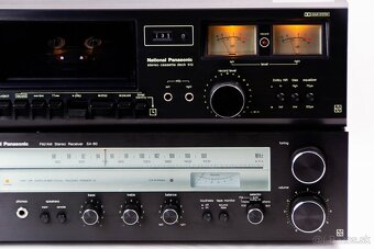 Zostava NATIONAL PANASONIC - TECHNICS  / SA-80 / RS-612 - 4