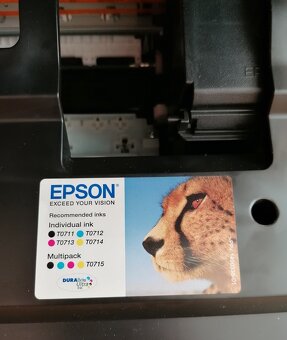 Epson Stylus SX215 - 4