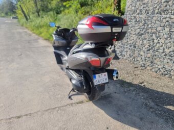 Honda silverwing t600 - 4
