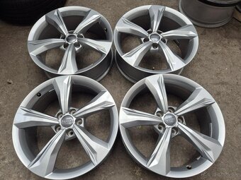 5x112 r19 ET34 x 7Jelektróny originál AUDI - 4