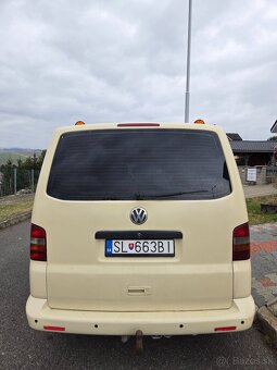 Volkswagen Transporter Caravelle 2.5TDI - 4