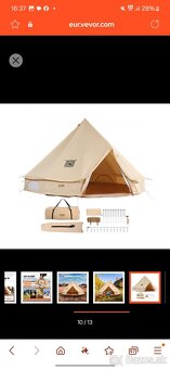 GLAMPING STAN 5m priemer - 4