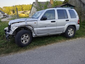 Rozpredam Diely jeep Cherokee kj Liberty 2.8crd - 4