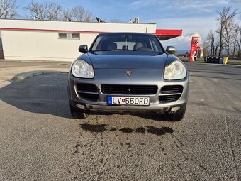 Porsche cayenne s 4.5 v8 - 4