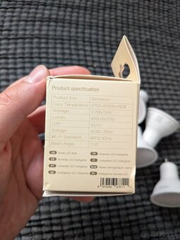 PREDÁM MATTER WIFI ŽIAROVKY | RGB, GU10 - 4
