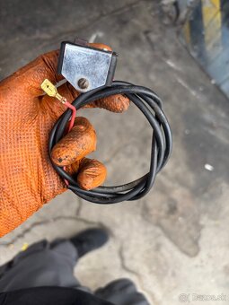 Babetta 210/215/225 tlačidlo vypínania motora - 4