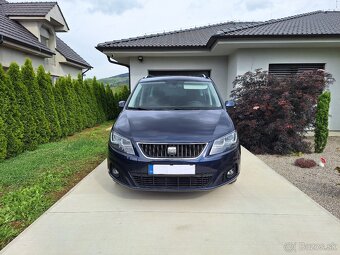 Seat Alhambra 2.0 TDI 7miest - 4