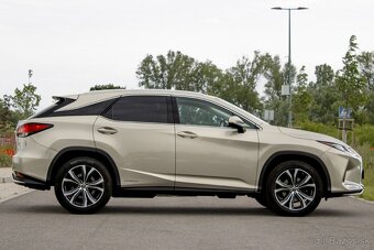Lexus RX 450h Executive AWD 1.Majiteľ - 4