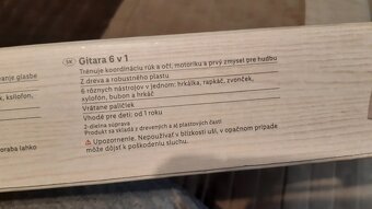 Playtive Gitara 6 v 1 - 4
