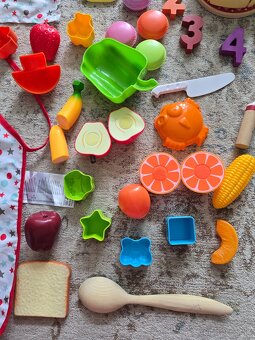 Hracky do kuchynky a torta Playtive Lidl - 4