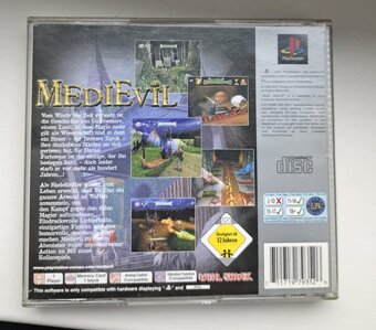 Hry na Playstation 1 - 4
