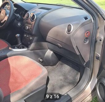 Predám Nissan qashqai 2008 1.6 benzín - 4
