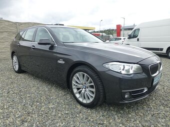 BMW Řada 5 535ix 305PS FL LUXURY DPH - 4