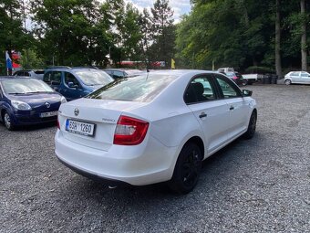 Škoda Rapid 1.2tsi 63kW klimatizace 2014 160tkm ČR STK 6/27 - 4