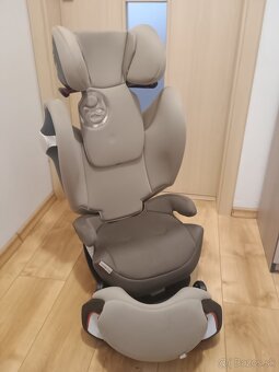 Autosedačka Cybex Pallas S-Fix rezervované - 4
