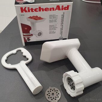 Kitchenaid mlynček na mäso - 4