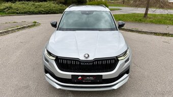 Škoda Kodiaq 2.0 TDI SCR EVO 200K SPORTLINE 4x4 DSG WEBASTO - 4