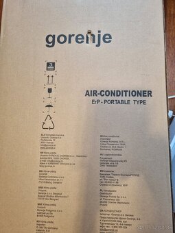 Gorenje prenosná/mobilná klimatizácia KAM26 P - 4