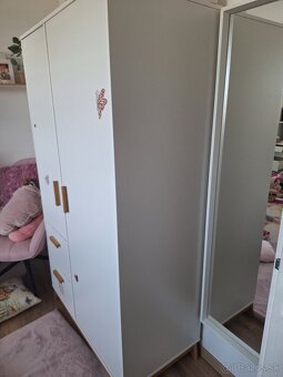 Biela skrina do detskej izby - 4