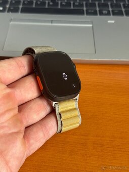 Apple Watch Ultra 2 49mm BLACK - len odskúšané, rok záruka - 4