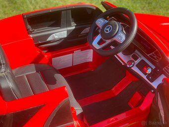 Elektrické autíčko MERCEDES GLE - 4