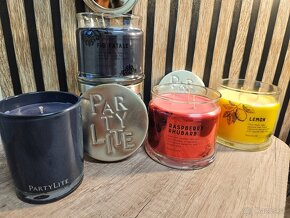 Sviečky od Partylite 3-knotové aj 1 knotové - 4
