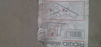 Pracovný skladací stôl RIGID - 4