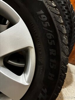 Škoda Octavia original 195/65/15 5x112 - 4
