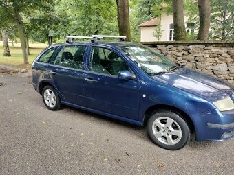 Škoda Fabia Combi 1.4i 16v 55kw LPG ROK 2006 - 4