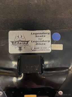Le Pera sedadlo na Harley Davidson - 4