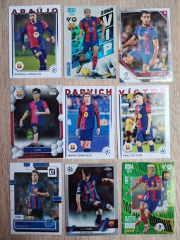 FC Barcelona - futbalové kartičky - 4