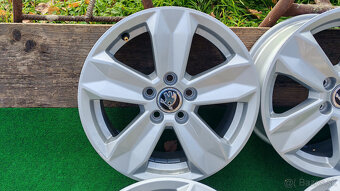 5x100 R15 --- ŠKODA FABIA 4 , AUDI A1 ... - 4