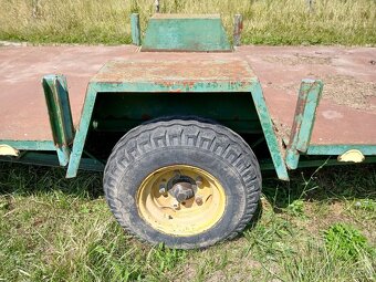 Vlečka za traktor-plaťák - 4