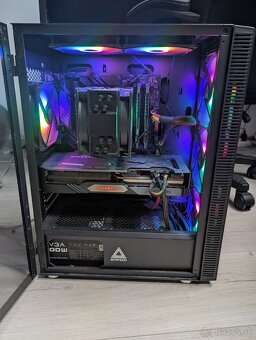 Herný PC Ryzen 5 5600x RX7800XT - 4