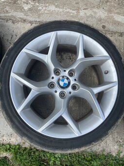 Predám BMW disky R18 5x120 - 4